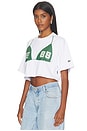 view 4 of 5 University Of Miami Track Top in White