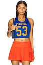view 1 of 4 University Of Florida Tailgate Jersey Top in Blue