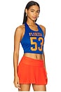 view 2 of 4 University Of Florida Tailgate Jersey Top in Blue
