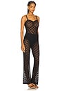 view 2 of 3 x Lexi Wood Lucy Unitard in Black