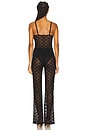 view 3 of 3 x Lexi Wood Lucy Unitard in Black