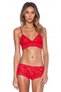 view 1 of 3 Signature Lace Original Bralette in Red