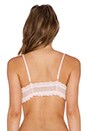 view 3 of 4 Emma Lace Bralette in Peachy Pink