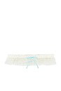 view 1 of 2 Boxed Rosalyn Leg Garter in Ivory