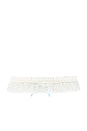 view 2 of 2 Boxed Rosalyn Leg Garter in Ivory