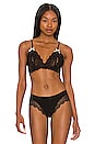 view 1 of 4 Open Bralette in Black