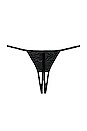 view 2 of 2 G String in Black