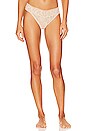 view 1 of 4 TANGA COM CAVA ORIGINAL 5 ORIGINAL RISE THONGS in Camo Garden
