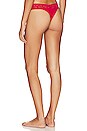 view 5 of 6 Original Rise Thong Holiday 3-Pack in Red, White, & Candy Cane