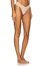 view 4 of 6 Breathesoft Natural Rise Thong 3 Pack in Sun Dried Tomato, Nightshade, & Taupe