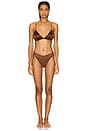 view 6 of 6 5 Original Rise Thongs in Honey, Drifting Horizon, Pink Quartz, Cappuccino, & Chocolate Noir