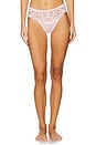 view 1 of 4 Natural Rise Thong in Vie En Rose
