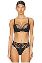 view 1 of 4 Fashion Molded Underwire Bra in Black
