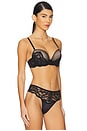view 2 of 4 Fashion Molded Underwire Bra in Black