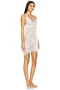 view 2 of 4 Chemise With G-String in Light Ivory