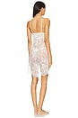 view 3 of 4 Chemise With G-String in Light Ivory