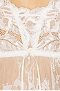 view 4 of 4 Chemise With G-String in Light Ivory