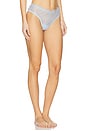 view 2 of 4 Natural Rise Thong in Touch The Sky