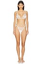 view 4 of 4 I Do Diamond Thong in Light Ivory