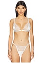 view 1 of 4 I Do Triangle Bralette in Light Ivory