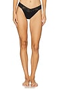 view 3 of 4 Original Rise Thong 3 Pack in Black, Chai, & Spotted