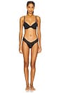 view 5 of 5 Signature Lace? Low Rise Thong Three Pack in Black