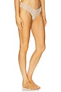 view 4 of 6 Signature Lace Low Rise Thong Three Pack in Chai
