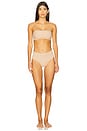 view 4 of 4 Body Midrise Thong in Chai