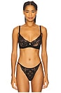 view 1 of 4 x Lexi Wood Stephanie Underwire Bra in Black