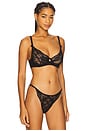 view 2 of 4 x Lexi Wood Stephanie Underwire Bra in Black