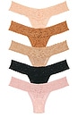 view 1 of 2 MAILLOT DE BAIN 2 PIÈCES in Black, Suntan, Chai, Blushing Rose & Vanilla
