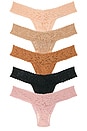 view 2 of 2 MAILLOT DE BAIN 2 PIÈCES in Black, Suntan, Chai, Blushing Rose & Vanilla
