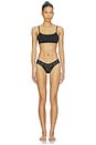 view 5 of 6 MAILLOT DE BAIN 2 PIÈCES in Black, Suntan, Chai, Blushing Rose & Vanilla