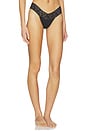 view 3 of 5 Multipacks Supima Cotton Low Thong 3 Packs in Black
