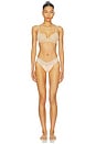 view 5 of 5 Multipacks Supima? Cotton Thong 3 Packs in Rosita Pink, Grape Juice Purple & Cucumber Green
