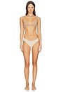 view 5 of 5 3 Original Rise Thongs in Pink Ruby & Chai & So In Love