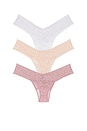 view 1 of 2 MAILLOT DE BAIN 2 PIÈCES in Meadow Rose Pink, Vanilla & Peach Fizz