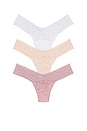 view 2 of 2 MAILLOT DE BAIN 2 PIÈCES in Meadow Rose Pink, Vanilla & Peach Fizz