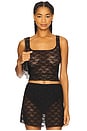 view 1 of 4 x Lexi Wood Alina Cami Top in Black