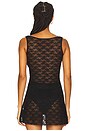 view 3 of 4 x Lexi Wood Alina Cami Top in Black