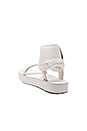 view 3 of 5 SANDALIAS MENFORM 2 in White
