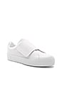 view 2 of 6 Big Velcro Sneaker in White