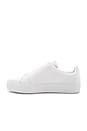 view 5 of 6 Big Velcro Sneaker in White