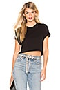 view 1 of 4 The Crop Tee in Black