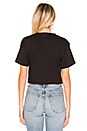 view 3 of 4 The Crop Tee in Black