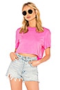 view 1 of 4 x REVOLVE The Neon Crop Tee in Neon Pink