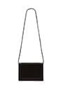view 5 of 5 Convertible Calf Hair Shoulder Bag in Black