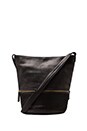 view 1 of 5 Small Bucket Bag in Black
