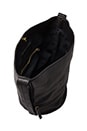 view 4 of 5 Small Bucket Bag in Black