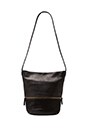 view 5 of 5 Small Bucket Bag in Black